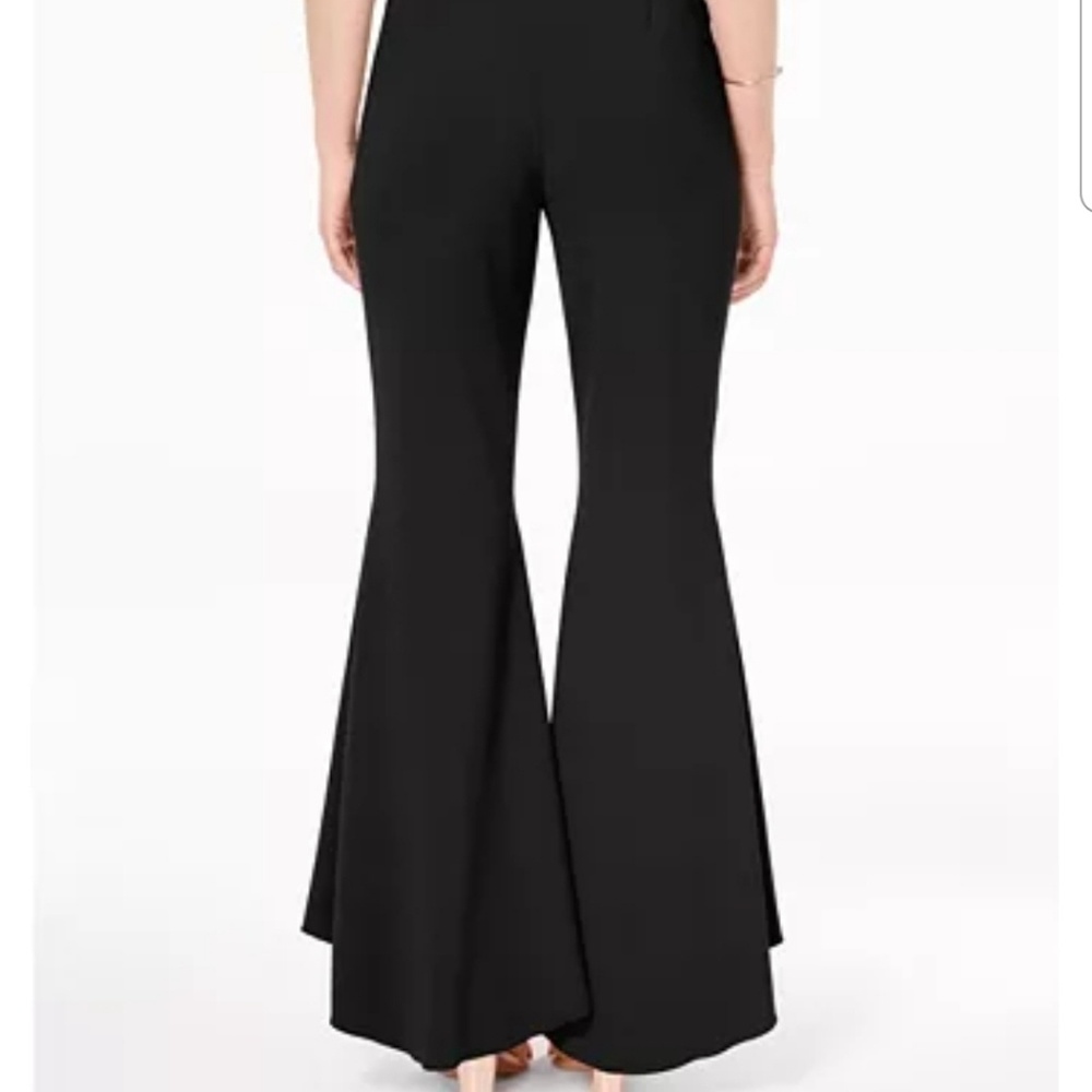 INC Flared High-Low Pants - Picture 2 of 6